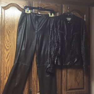 Shirt and pant set